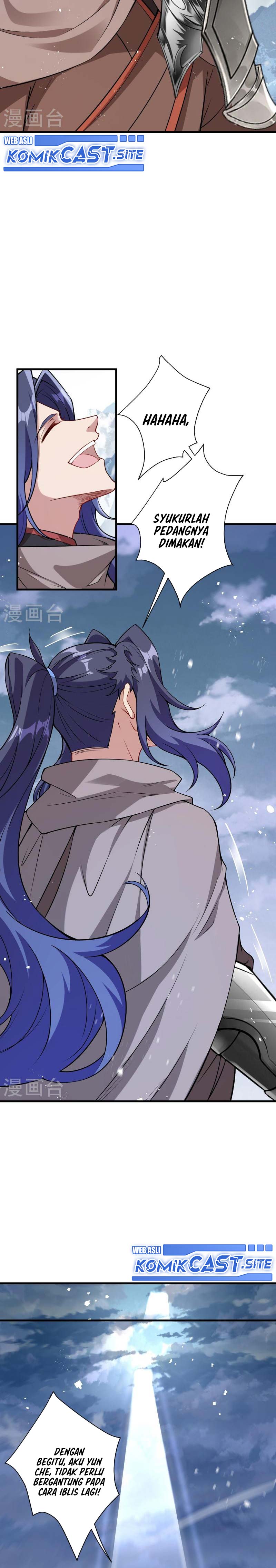 Against the Gods Chapter 546 Bahasa Indonesia